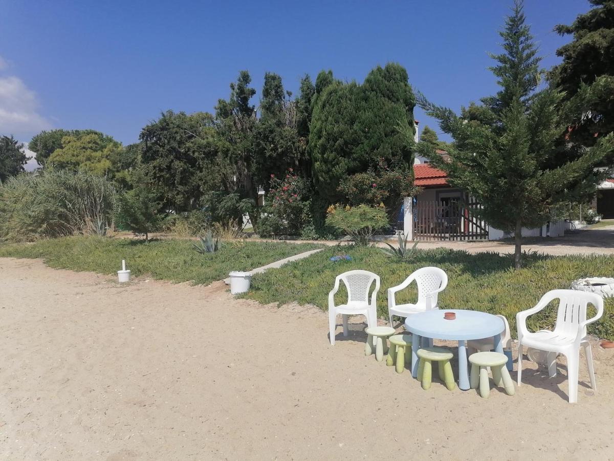 ניקיטי Porto Almira Beachfront House מראה חיצוני תמונה