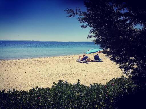 ניקיטי Porto Almira Beachfront House מראה חיצוני תמונה