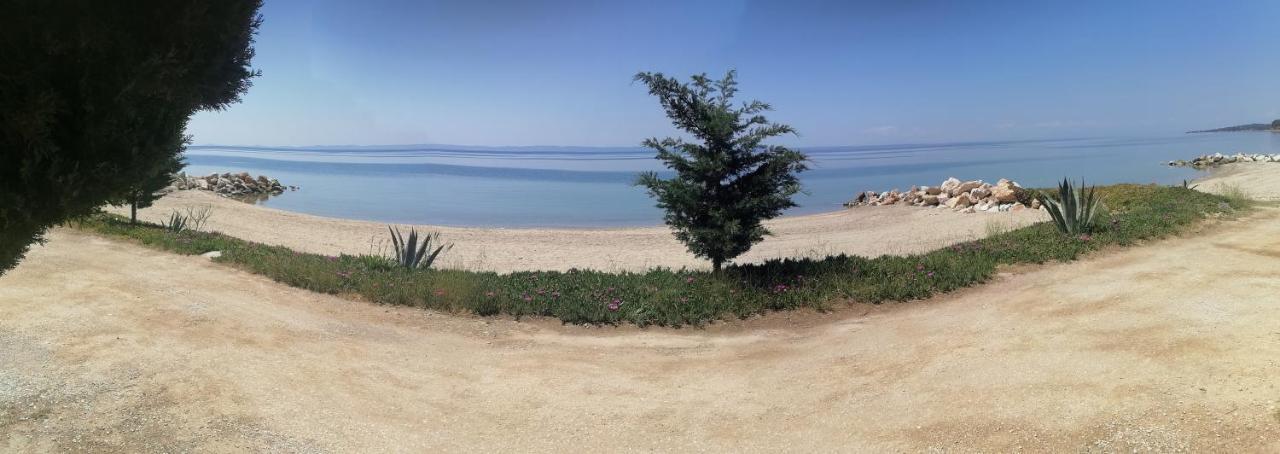 ניקיטי Porto Almira Beachfront House מראה חיצוני תמונה