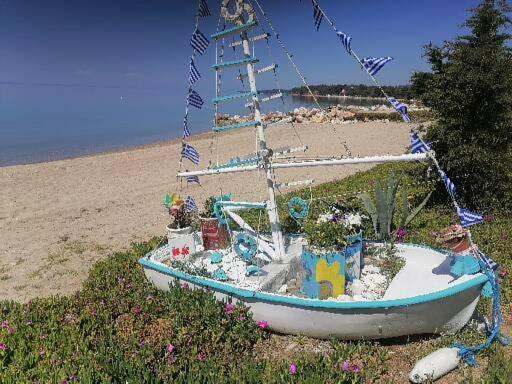 ניקיטי Porto Almira Beachfront House מראה חיצוני תמונה