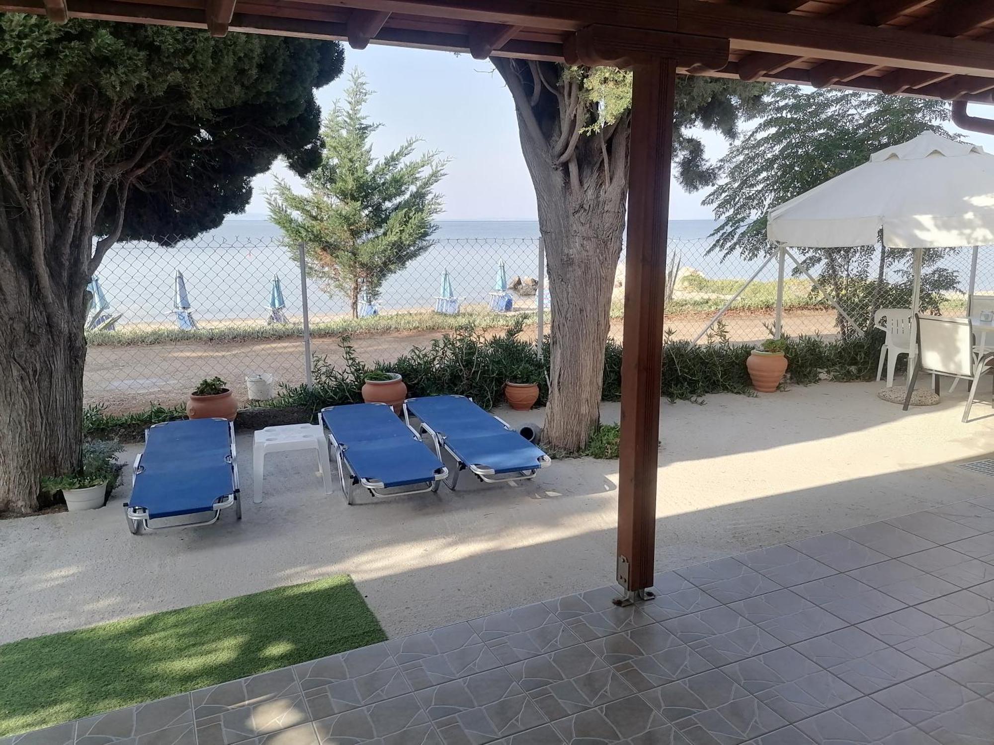 ניקיטי Porto Almira Beachfront House מראה חיצוני תמונה