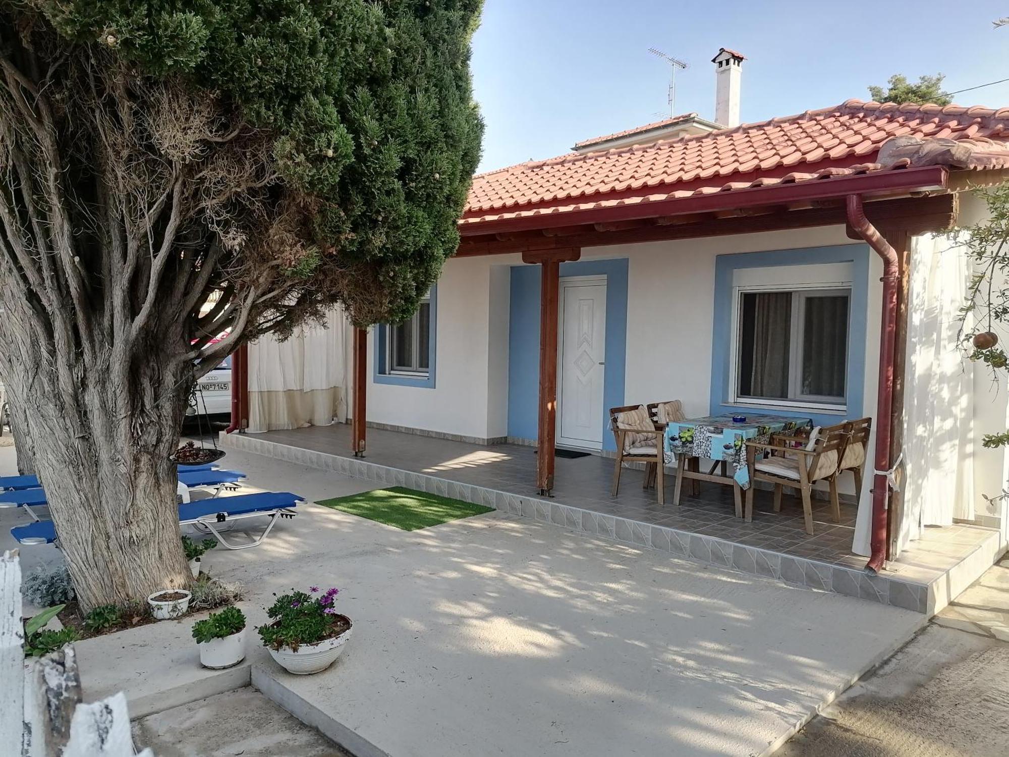 ניקיטי Porto Almira Beachfront House מראה חיצוני תמונה